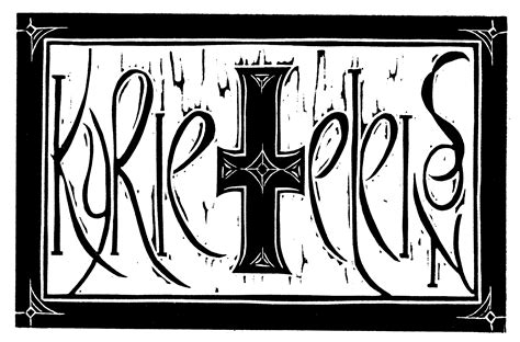 Mar 25, 2020 ... Kyrie Eleison ... "Kyrie Eleison" translates into the English language as “Lord, have mercy.” I first learned of this Greek phrase from the 80's ...